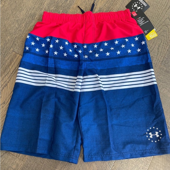 UA Big Boy Swim Trunks - Picture 1 of 3